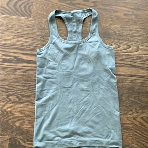 LULULEMON SWIFTLY TECH RACERBACK TANK-HUNTER GREEN